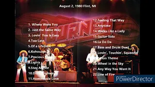 Journey August 2 1980