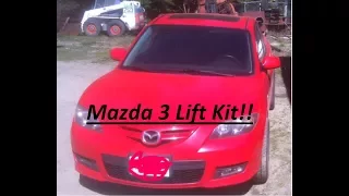 Mazda 3 GT - Lift Kit and Winter Prep! -