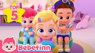 TOP Mix-Baby Car, Bike Song and More | Bebefinn Fun Nursery Rhymes for Kids