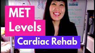 Cardiac Rehab & MET Levels | OT MIRI