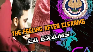 Feeling After Clearing Ca exams 🔥🔥 | Ca motivation | Ca attitude status | Ca attitude | Ca Journey