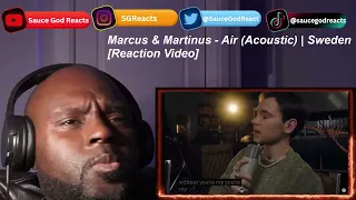 Marcus & Martinus - Air (Acoustic) | Sweden 🇸🇪 | #EurovisionALBM | REACTION