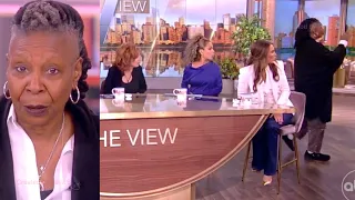 Whoopi Stops 'View' Audience Member From Recording