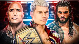 Will Cody Rhodes Finish The Story? (Roman Reigns & The Rock)