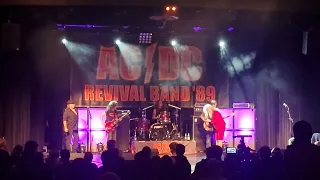 AC/DC Revival Band '89  "Girls Got Rhythm" Burgkirchen 26.04.2024