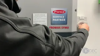 Fronius Inverter - Shut Down Procedure