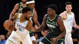 Minnesota Timberwolves vs Los Angeles Lakers - Full Game Highlights | March 3, 2023 NBA Season