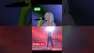 Ava Max - Kings & Queens studio live vs full live