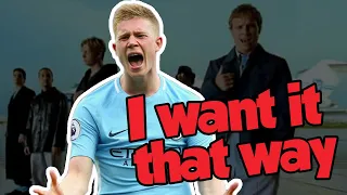 Kevin De Bruyne - Let me talk (ft. Backstreet Boys)