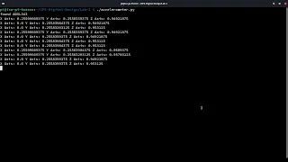 Accelerometer Lab Demo