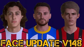 PES 2017 | NEW FACE UPDATES LIKE FIFA 23 AND eFootball 2023