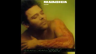 Rammstein - Sonne guitar backing track with vocal album version