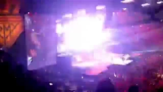 Kiss "I was made for loving you" + "Detroit Rock City" live in München