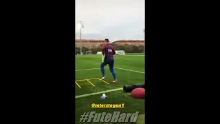 TER STEGEN BARCELONA 2022 TRAINING #SHORTS