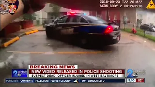 Baltimore Police release officer-involved shooting body cam footage