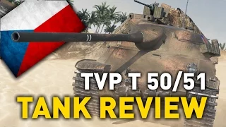 World of Tanks || TVP T 50/51 - Tank Review