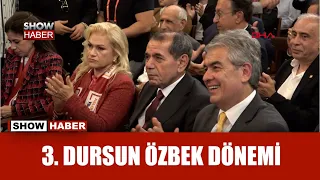 Galatasaray Kulübü'nde Dursun Özbek yeniden başkanlığa seçildi