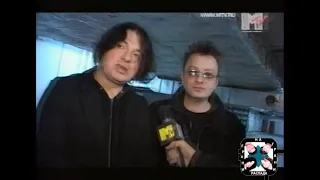 2007.12 Агата Кристи в клипе "Все, как он сказал" (News Block MTV)