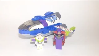 Лего 7593 "Buzz's Star Command Ship" "Командный звездолет База" обзор.