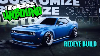NFS Unbound: Hellcat Redeye Challenger Build and Test Drive!