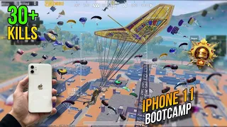 IPHONE 11 PUBG MOBILE BOOTCAMP GAMEPLAY 2023 | IPHONE 11 PUBG FPS TEST | IPHONE 11 BGMI TEST IN 2023