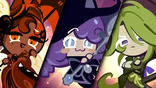 Cookie Run: Witch's Castle - All Cookies' Gacha Animation