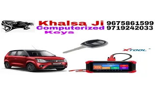 #marutisuzuki #wagonr 2016 model Key Programing Kaise Kre By Xtool Pad 1 🔥 #youtubevideo