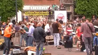 De grootste band van nederland Haarlem 2016.