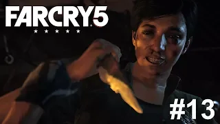 Far Cry 5. Часть #13. Зачистка бункера Иоанна или -Кто тут ножом размахался?