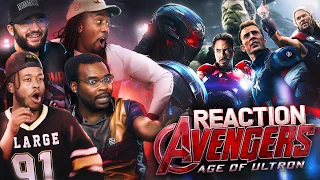 The Avengers: Age of Ultron | Group Reaction | Movie Review
