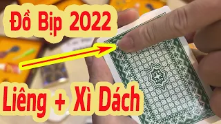 Đồ Chơi Bài Lá Bịp 2022 | Bài Lỗi Công Ty + Kính Áp Tròng Nhìn Xuyên Bài Mới Nhất