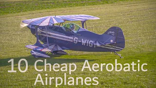 10 Cheapest Aerobatic Airplanes For Sale