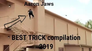 Aaron Jaws Homoki BEST TRICKS COMPILATION (2019)