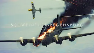 Schweinfurt - Regensburg Raid | War Thunder Movie