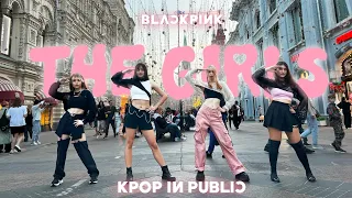 [K-POP IN PUBLIC | ONE TAKE] BLACKPINK The girls Dance cover by X-LIGHT