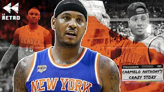 L’INCLASSABLE CARRIÈRE DE CARMELO ANTHONY – LE RÉTRO #63