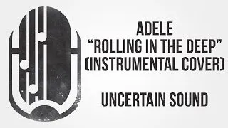 Adele - Rolling in the Deep (Rock Cover, Instrumental / Karaoke)