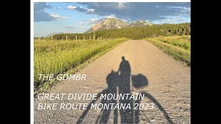 Great Divide Mountain Bike Route Montana 2023