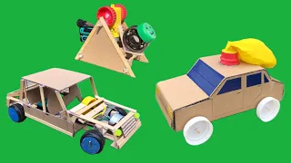 3 INCREDIBLE IDEAS FOR FUN AND AMAZING DIY TOYS