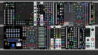 VCV Rack showcase docB plugins XLII (JT Chords, Rndc, Carambol)