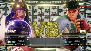 HybridPhonon (Menat) vs annyyy23 (Ryu)