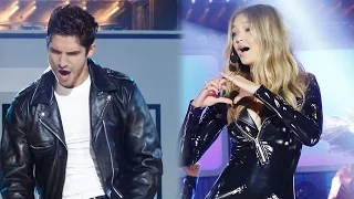 Gigi Hadid & Tyler Posey KILL IT on Lip Sync Battle