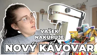 KÁVOVAR ETA STORIO, VAŠEK NA NÁKUPECH