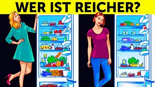 Rätsel — Wer ist reicher?