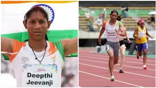 Deepthi Jeevanji smashes world record at World Para Championships