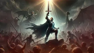 Heaven's Blade |  Epic Battle Music | Epic Cinematic Orchestra |