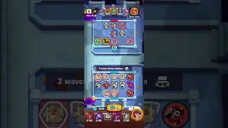 Rush Royale Zealot Soooo powerful [only 2 zealot to clear co-op wave 40]