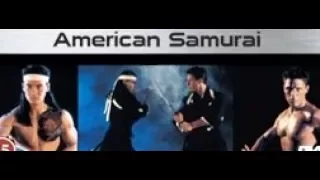 American Samurai - action - 1992 - trailer