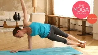 Build Shoulder Strength | Intermediate Yoga With Tara Stiles