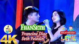 Kilig Moments with FranSeth: Francine Diaz & Seth Feledin